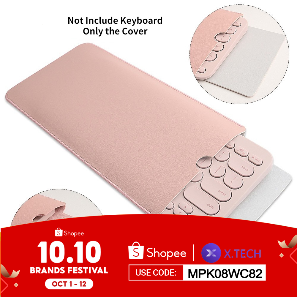 [Not Include Keyboard] XTech K380 Wireless Keyboard Case PU Protecter