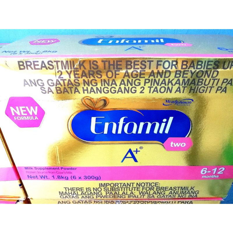 enfamil 6 12 months 1.8 kg price mercury drug