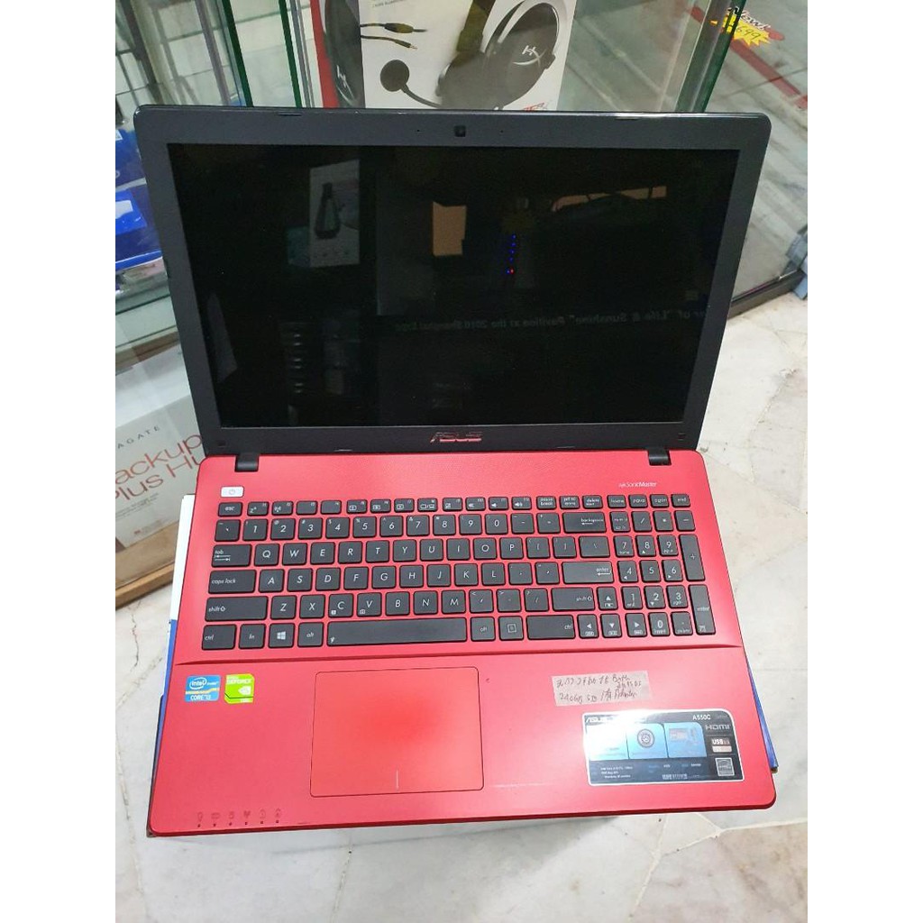 Asus A550c Laptop Intel Core I3 Processor 4gb Ddr3 Ram 240gb Ssd New Nvidia Gt720m 2gb Shopee Philippines