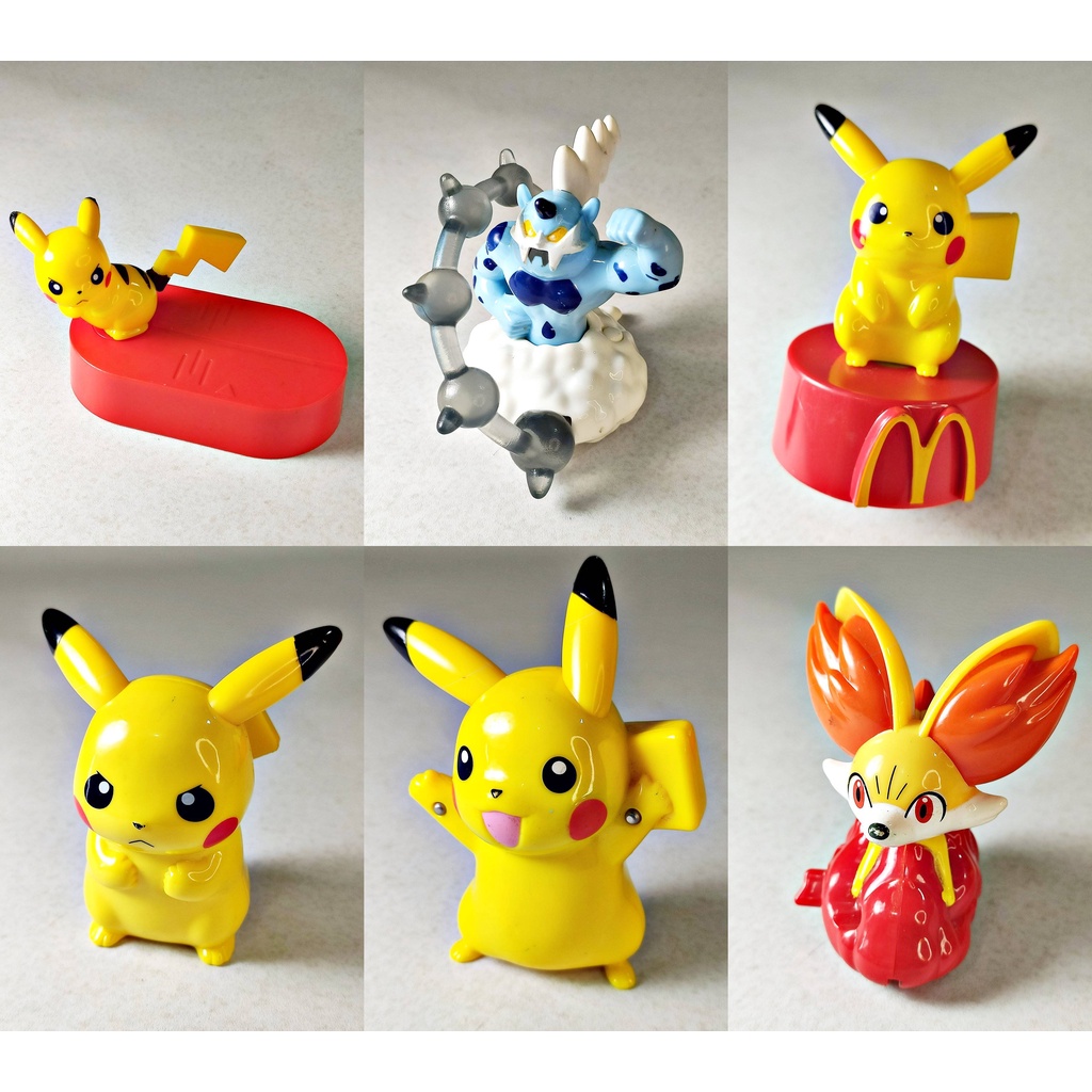 POKEMON MCDO MCDONALD'S ASSORTED COLLECTIBLES Shopee Philippines