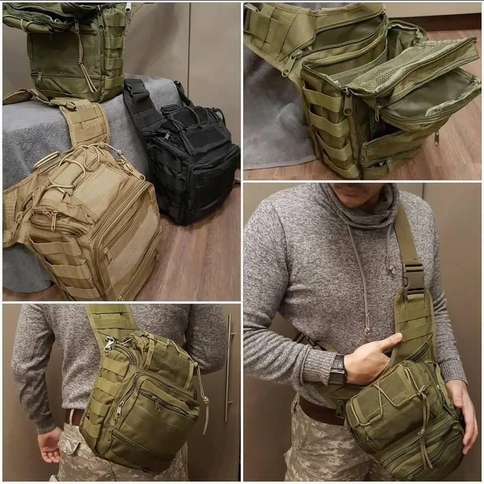 tactical joe sling bag
