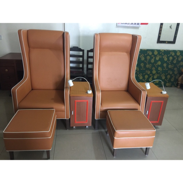 Nail Salon Chairs Set Shopee Philippines