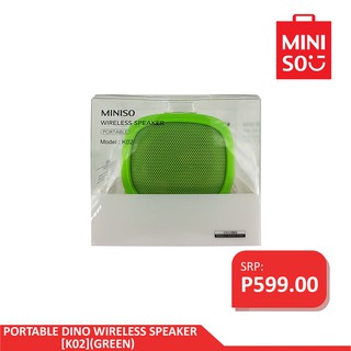 miniso speaker k02