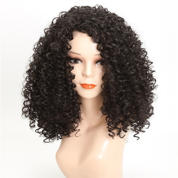 curly synthetic wigs