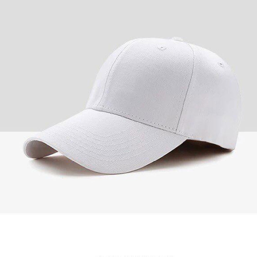 HHFASHION Best Selling 8 Colors Plain Baseball Cap Unisex DC Hat