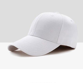 HHFASHION Best Selling 8 Colors Plain Baseball Cap Unisex DC Hat #4