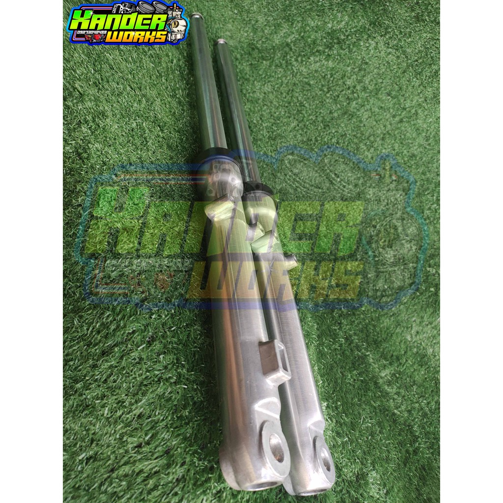 honda tmx 125 rear shock size