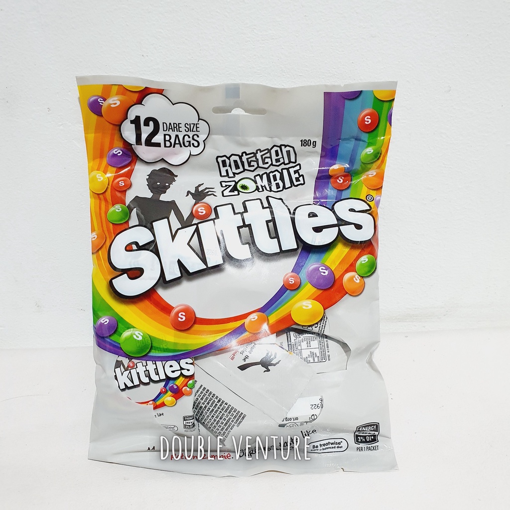 Skittles Rotten Zombie 12pk 180g Shopee Philippines