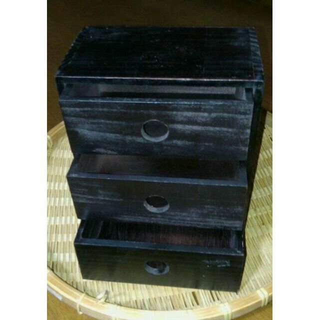 New Mini Wooden Drawer Japan Made Shopee Philippines