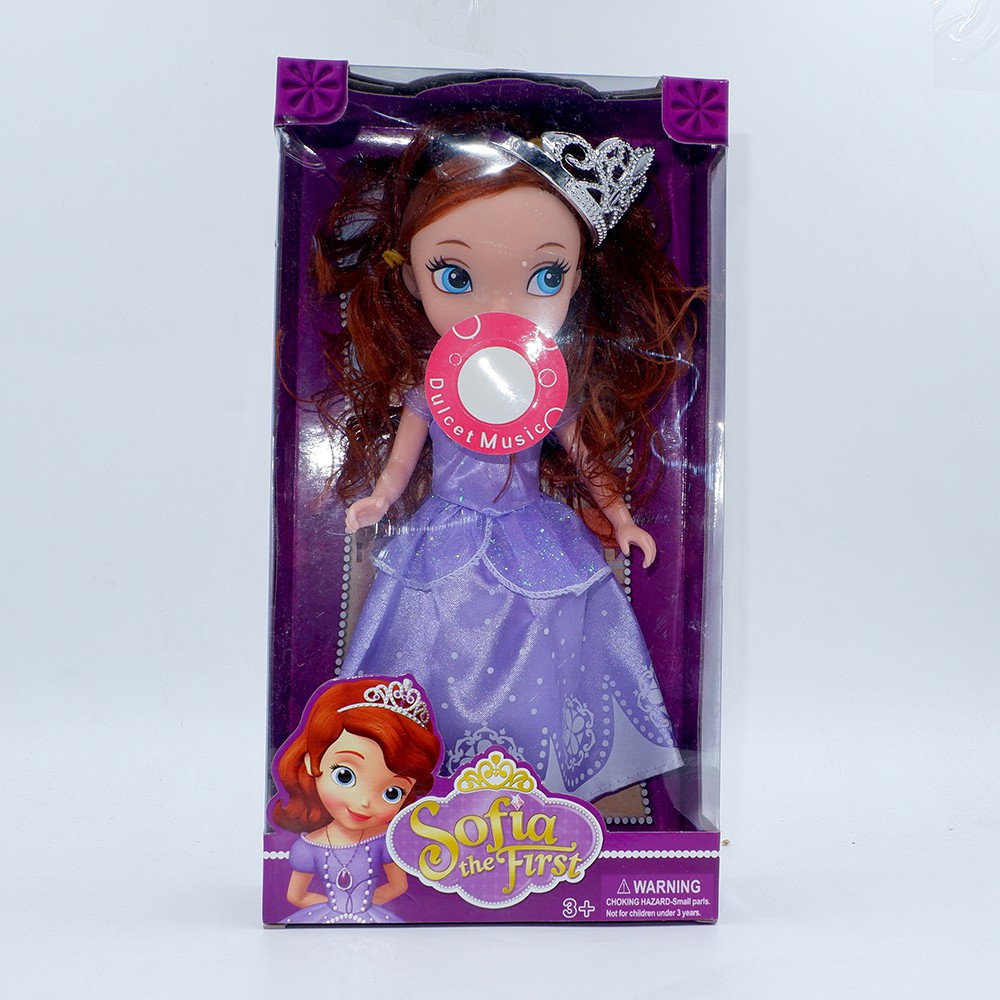 sofia the first doll