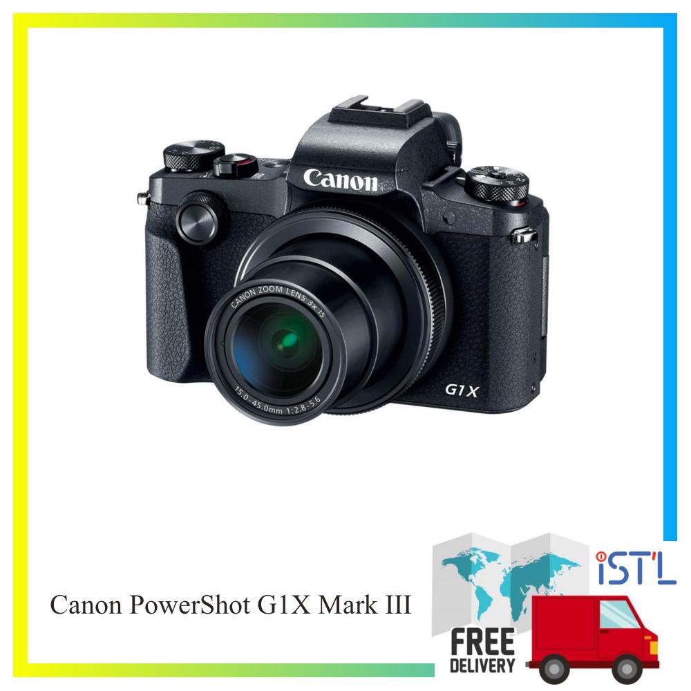 Canon Powershot G1 X Mark Iii Digital Camera Shopee Philippines