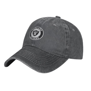 NFL Oakland Raiders Men's Cowboy Hat Outdoor Sports Baseball Cap