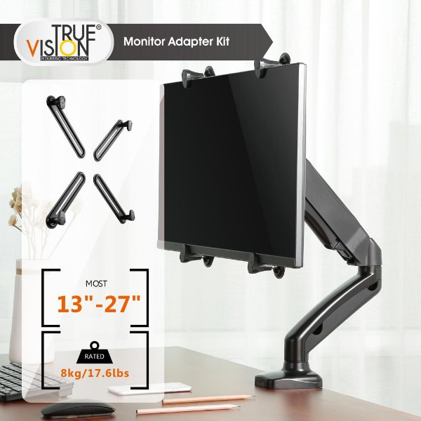 True Vision Non Vesa Monitor Mount Holder for 13” 27” TVXMA01 (Monitor Stand Excluded