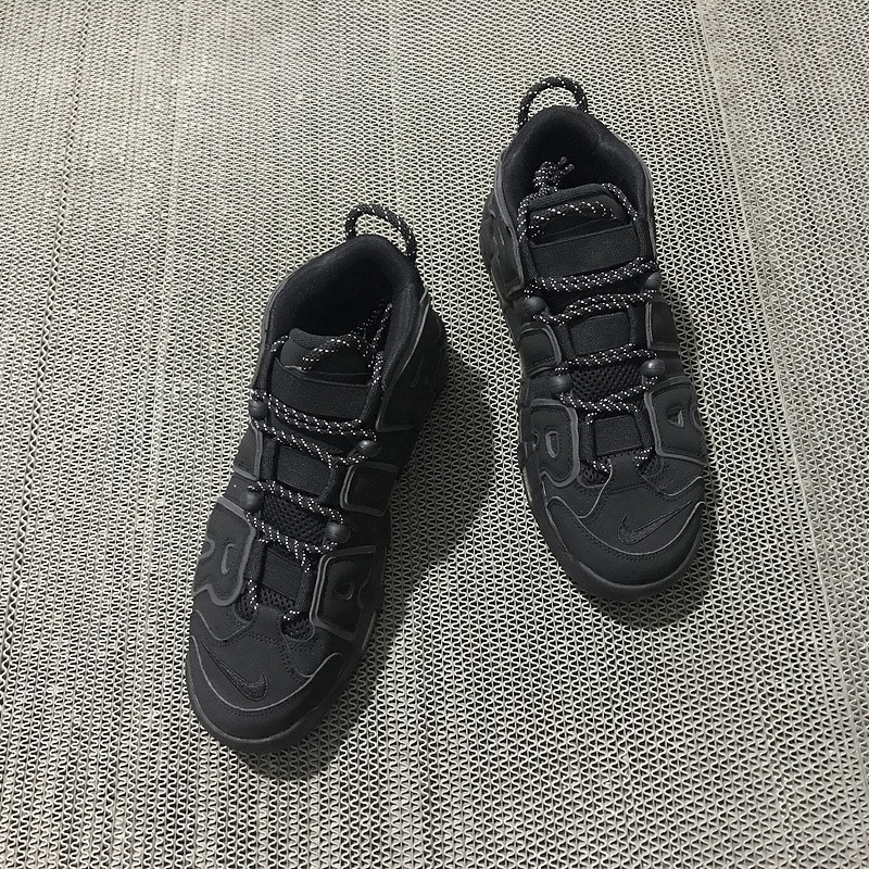 all black nike air uptempo