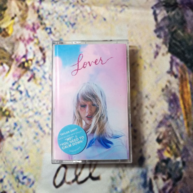 Taylor Swift Lover Cassette Tape | Shopee Philippines