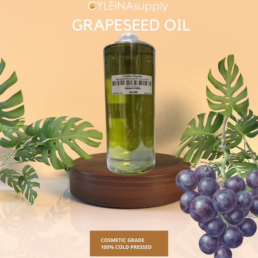 Cold pressed Grapeseed Oil Organic 1 liter Shopee Philippines