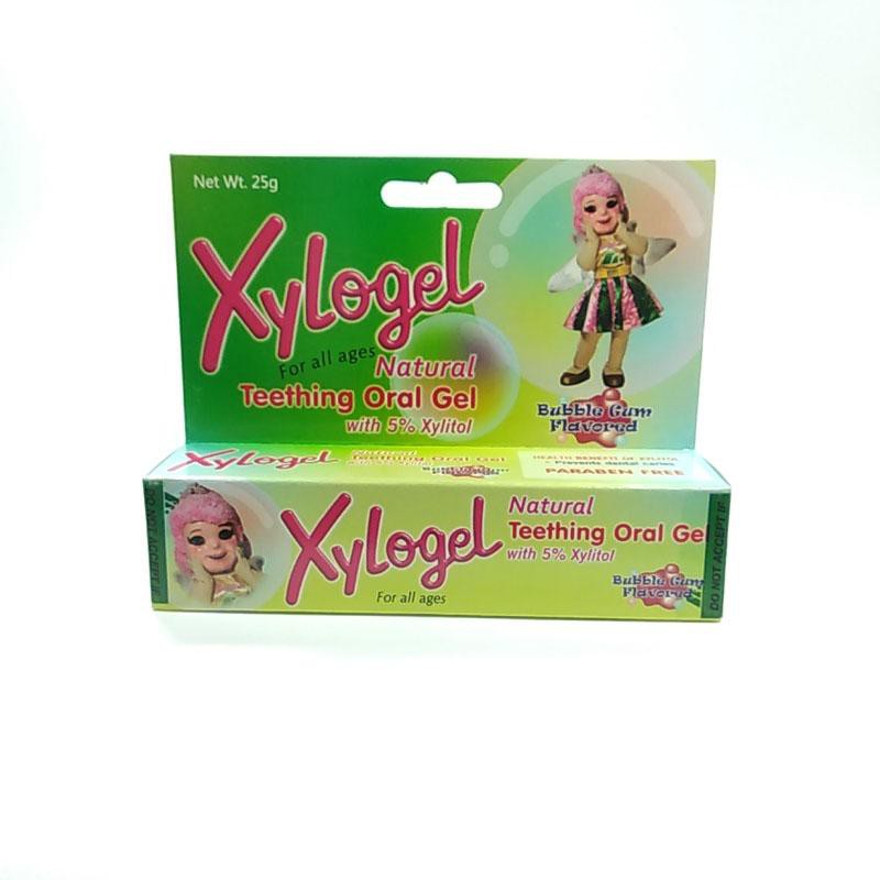 xylogel teething gel
