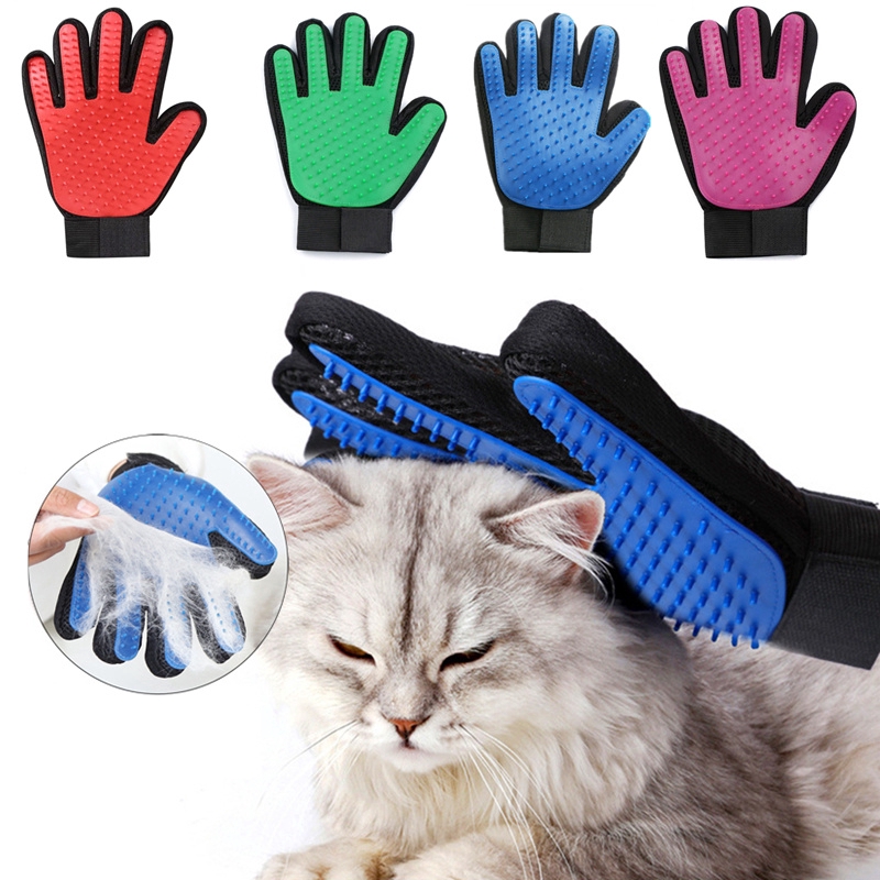 animal brush glove