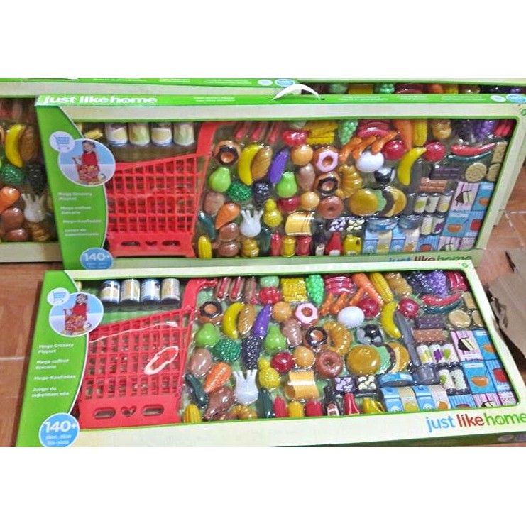 just like home mega grocery playset