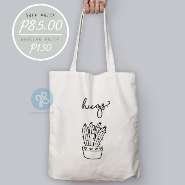 customized canvas bag philippines