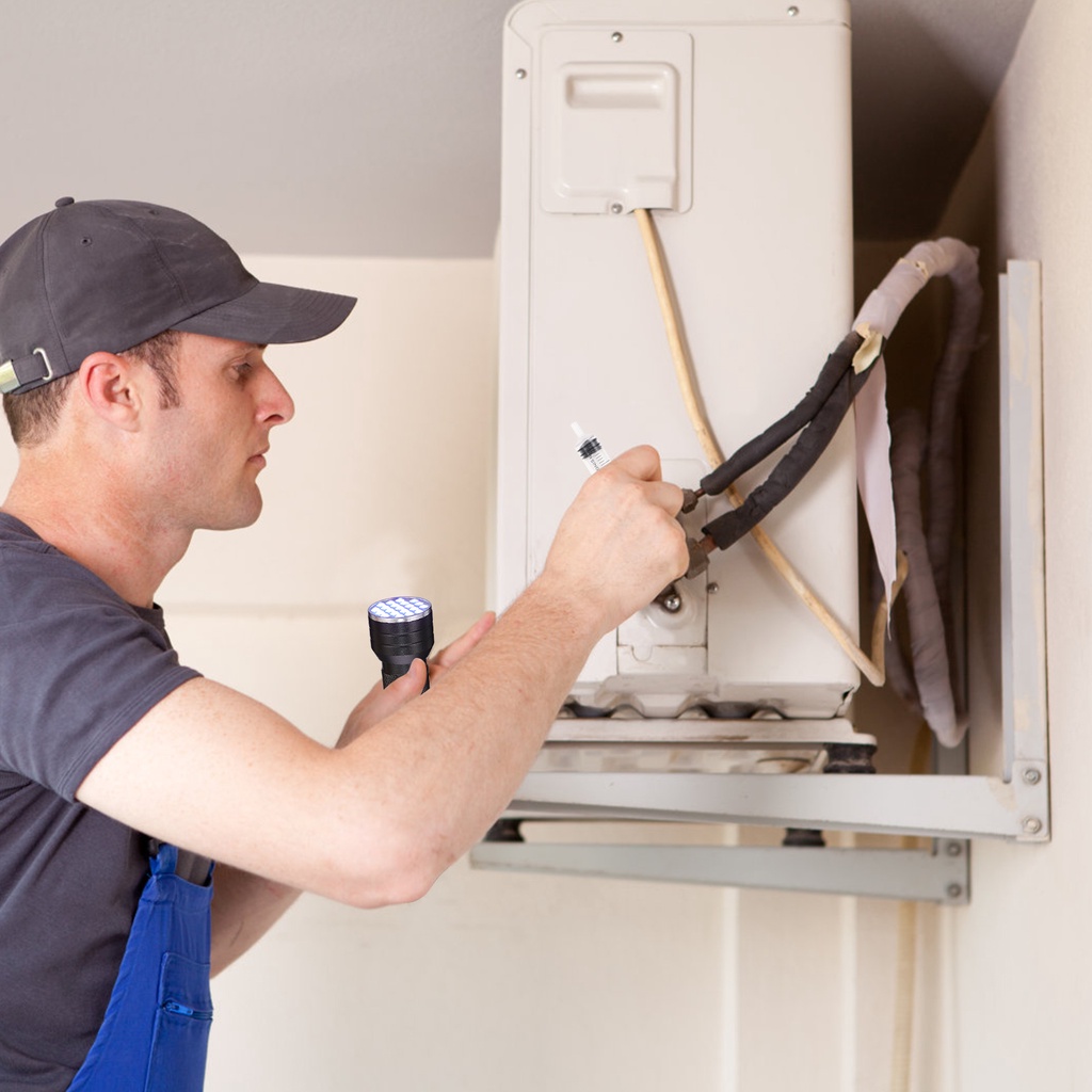 1 Set Car Air Conditioner Leak Detector Air Conditioner Leak Test