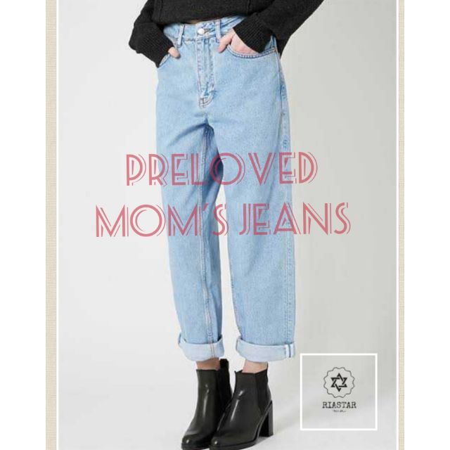 SALE‼️High Waist Mom Jeans Fit