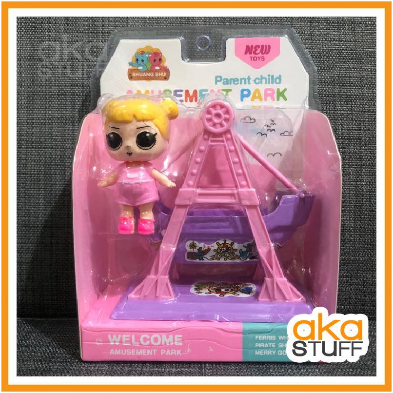 LOL Surprise Doll like Amusement Park | Shopee Philippines