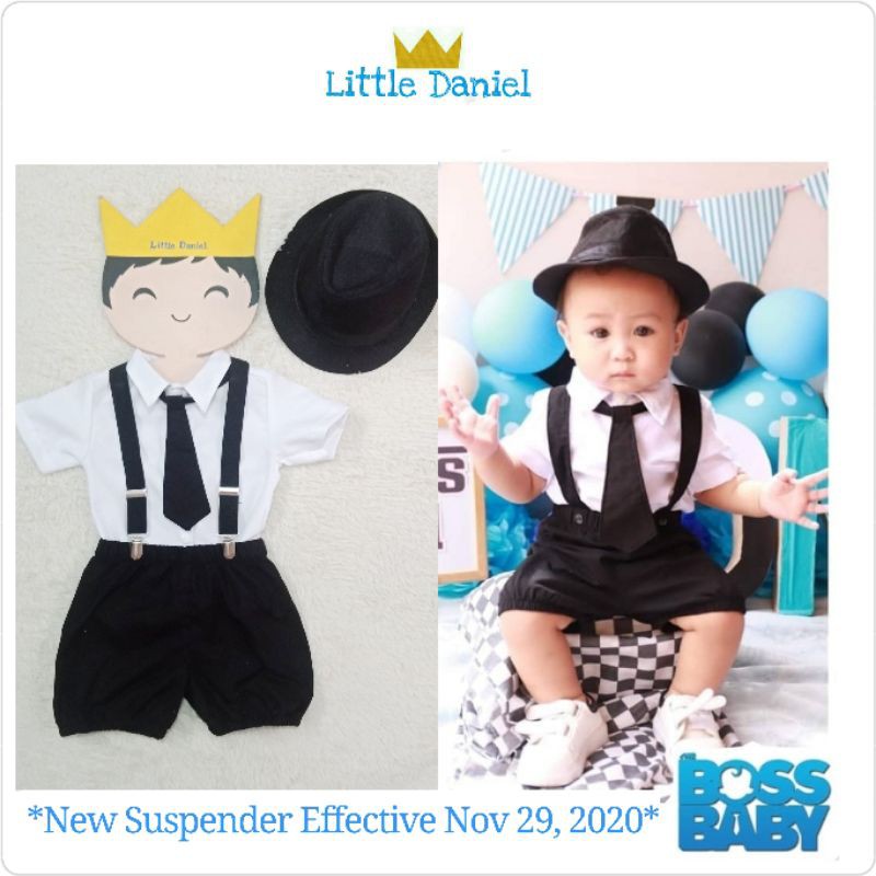 Boss Baby Outfit for Baby to Toddler 