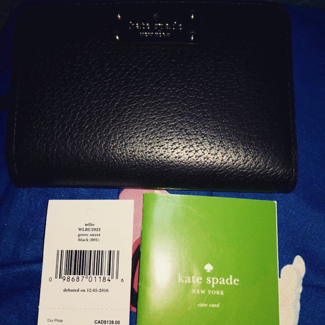 Kate Spade Bifold Wallet (sold) | Shopee Philippines