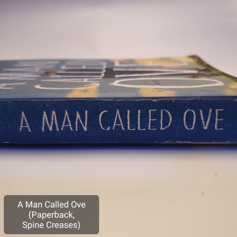 Fredrik Backman Paperback And Hardbound Books Shopee Philippines