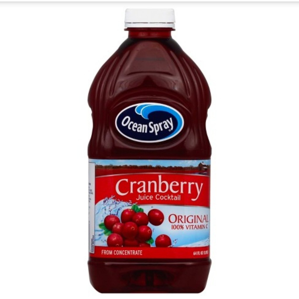 Buy1take1 Ocean Spray Cranberry Juice 1 89l 64oz64 Oz Shopee Philippines