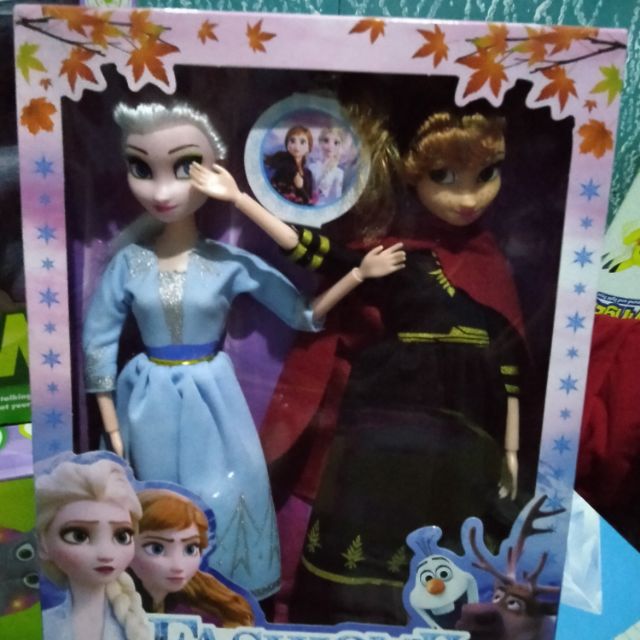 frozen character dolls