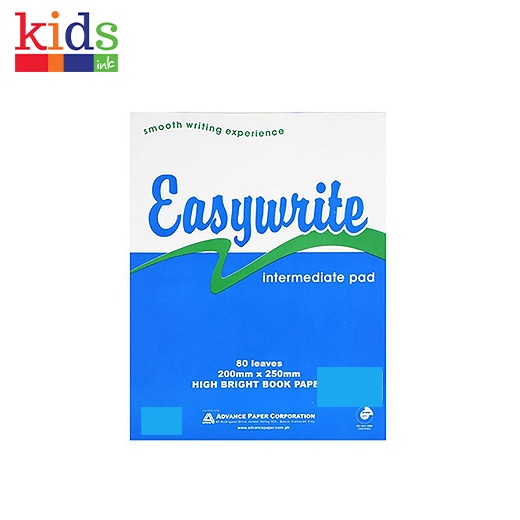 Easywrite Intermediate Pad Book Paper 80s Kids Ink Shopee Philippines