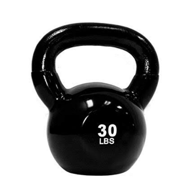 30 Pounds Lbs Vinyl Kettlebell Shopee Philippines