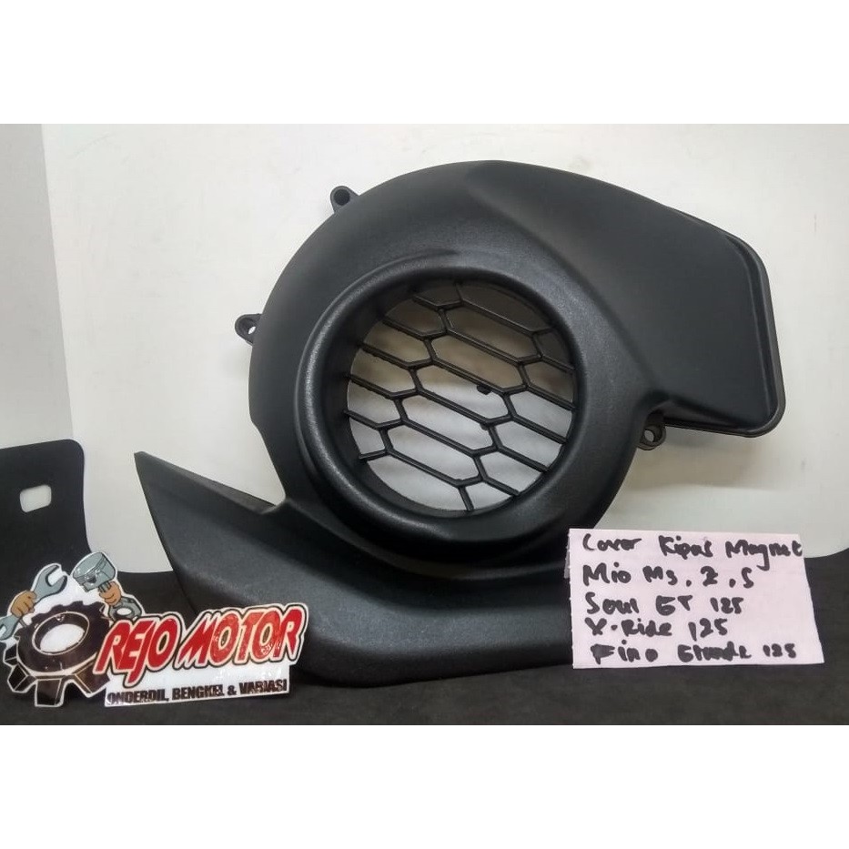 Cover Magnet Fan Cover Yamaha Mio M3 Z S Soul Gt 125 X Ride 125 Fino Grande 125 Brand Zunagawa Shopee Philippines