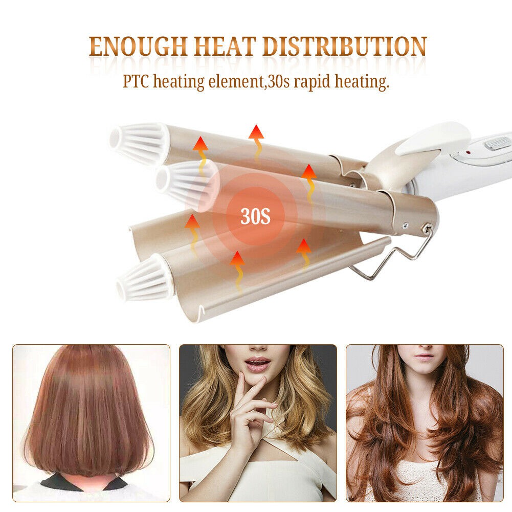 big barrel hair waver