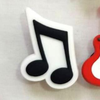 music note jibbitz