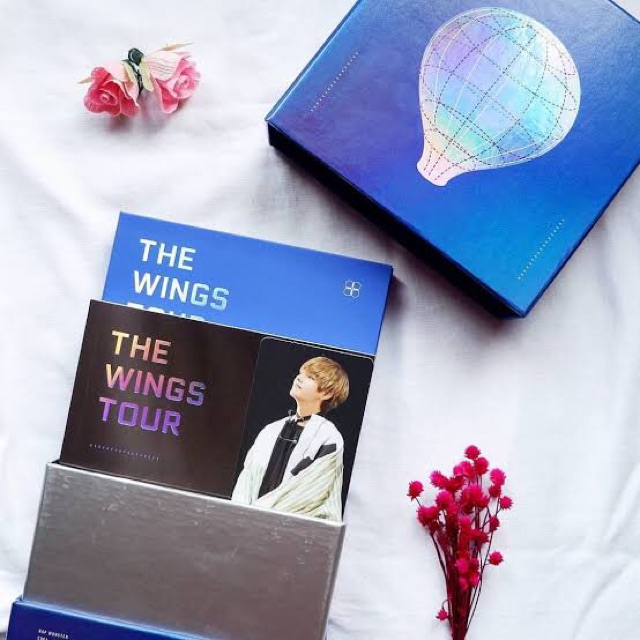 Bts The Wings Tour Dvd Shopee Philippines