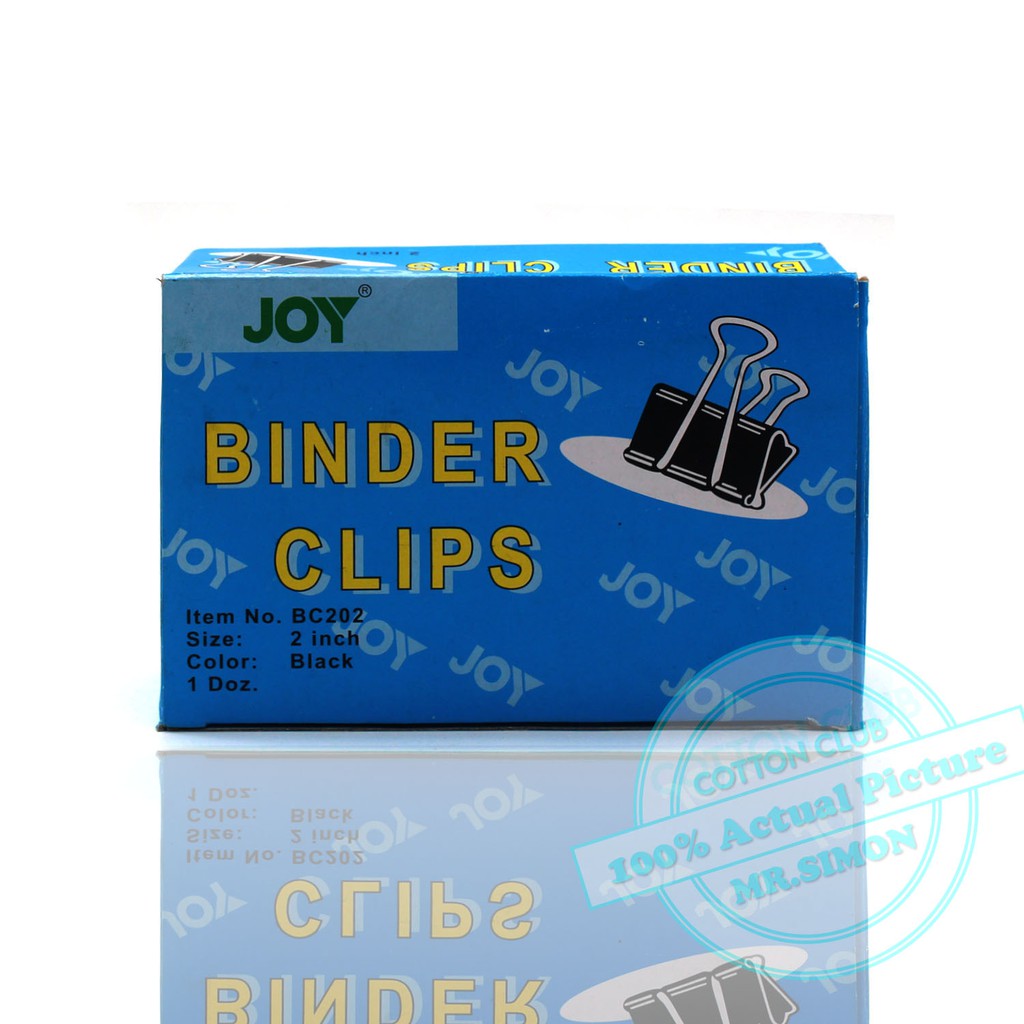 1 inch binder clips