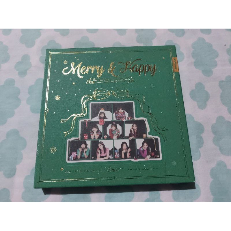 Twice Merry And Happy Album Shopee Philippines