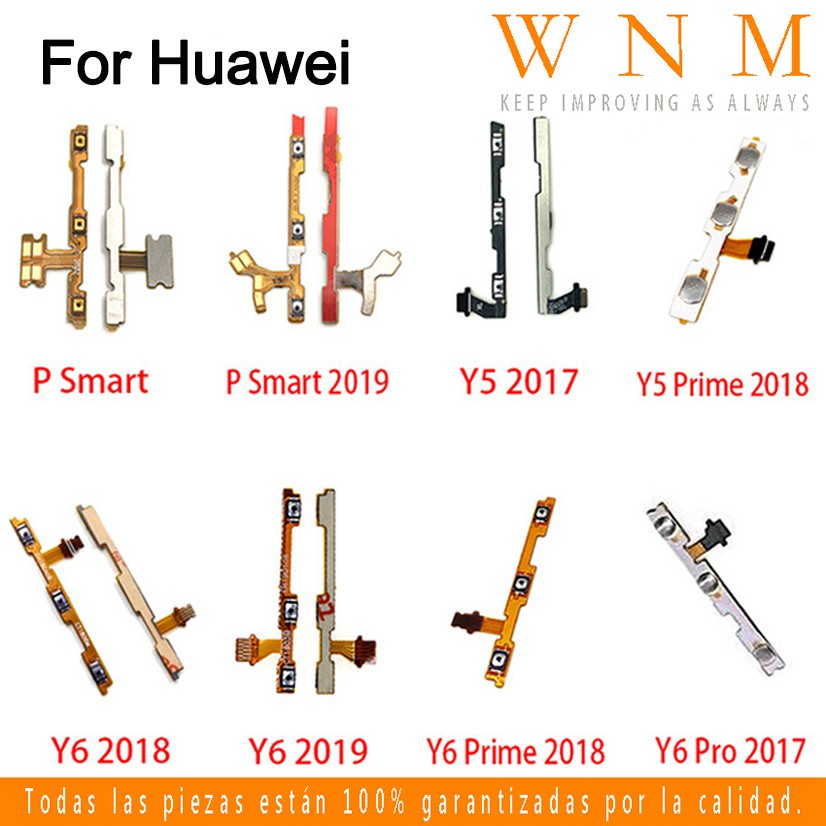 New For Huawei Y5 Y6 Y7 Pro Y9 Prime p smart 2017 2018 2019 Power on