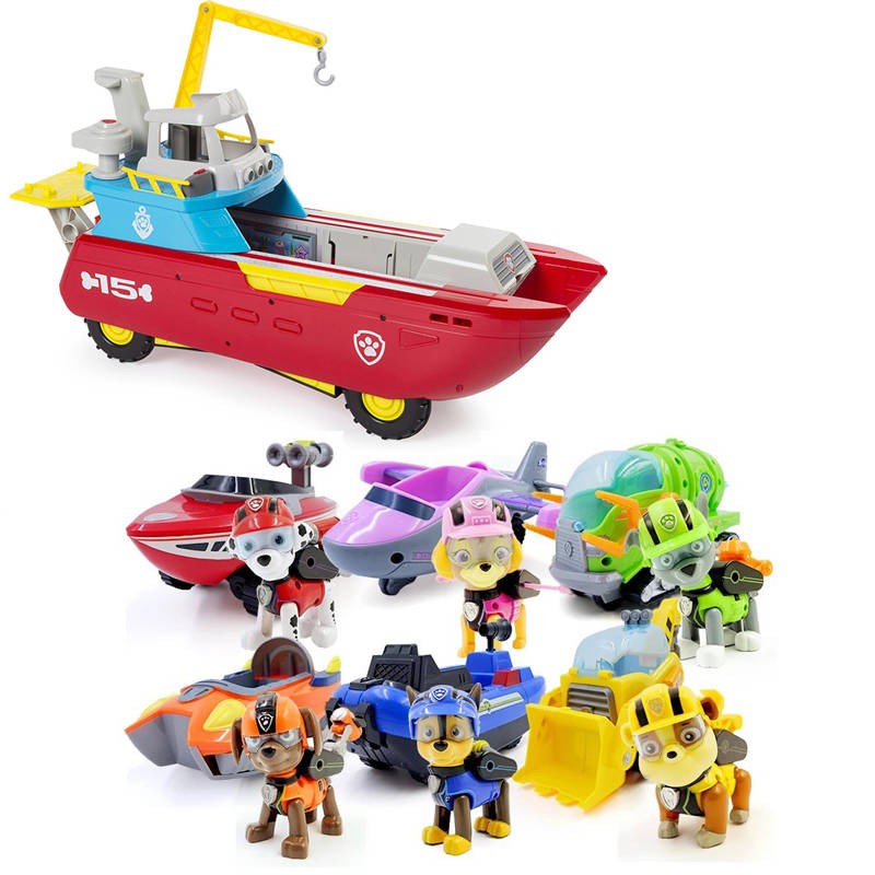 paw patrol big boat