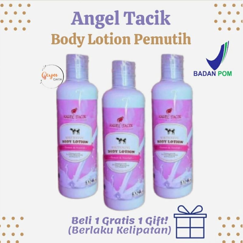 !! Hand BODY ANGEL TACIK HB TACIK BODY LOTION Bleaching TACIK WHITENING