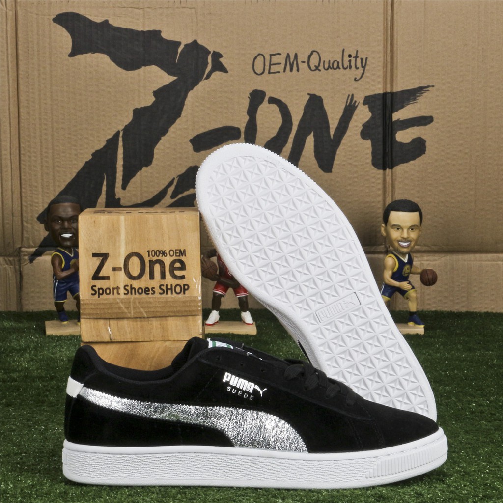 clyde rubber toe sneakers
