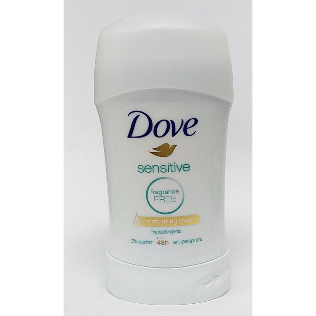 useful DOVE Sensitive Deodorant Stick 40g Shopee Philippines