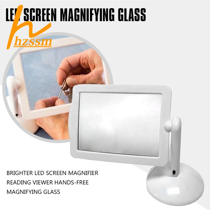 magnifier for reading hands free