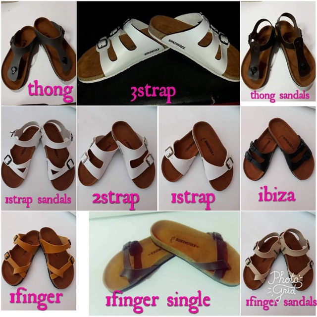 birkenstock inspired sandals