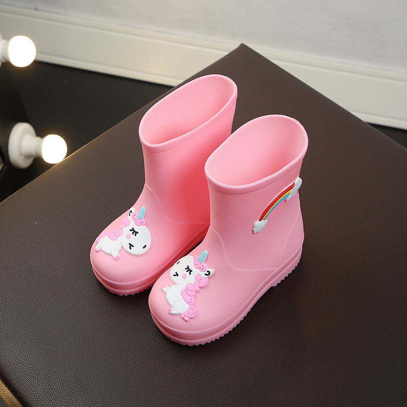 girls rubber boots