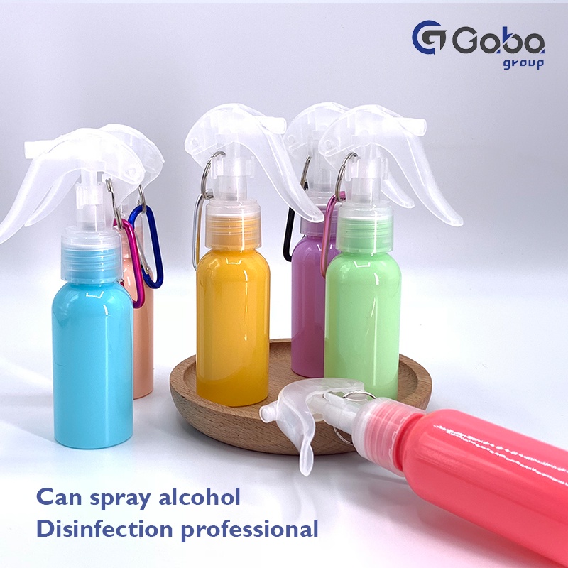 Color Spray Bottle Continuous Spray Nano Fine Mist Sprayer Alcohol