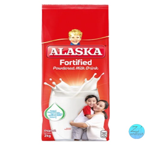 Alaska Fortified Powdered Milk Drink 2kg Shopee Philippines